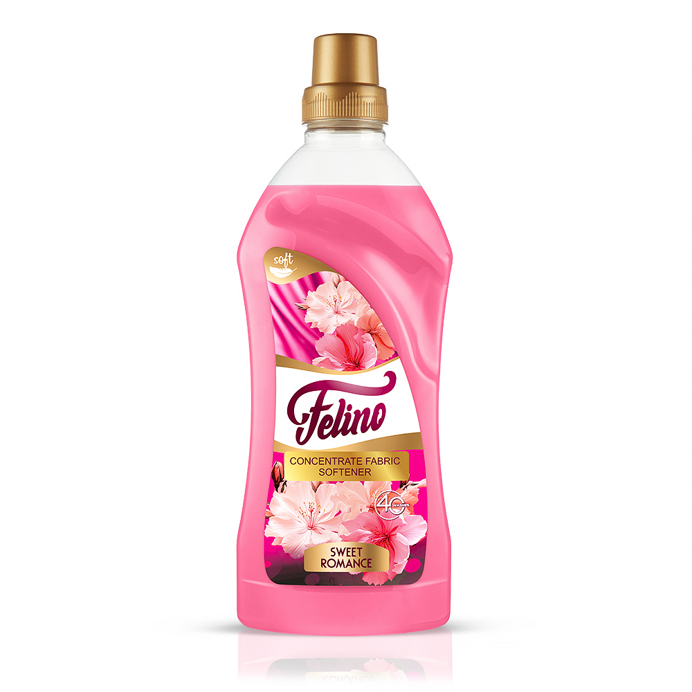 Концентрований кондиціонер для білизни Felino Sweet Romance, 1000мл